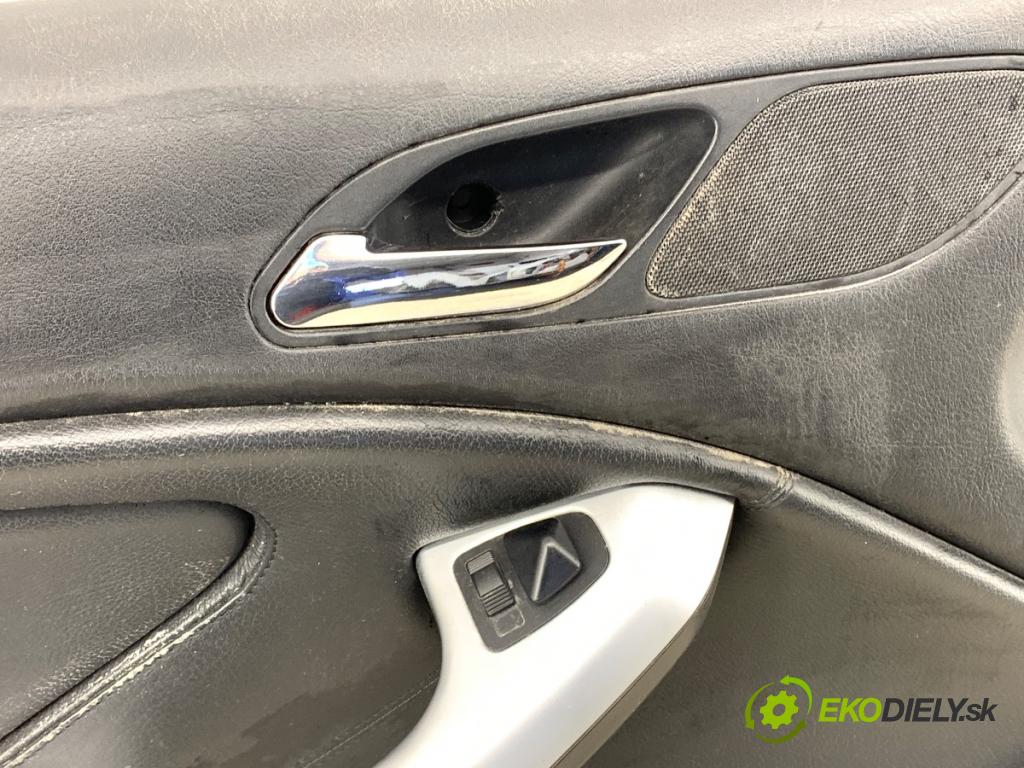 BMW E46 coupe 1999 110 kW 318 Ci 1995 ča dveře levý přední část