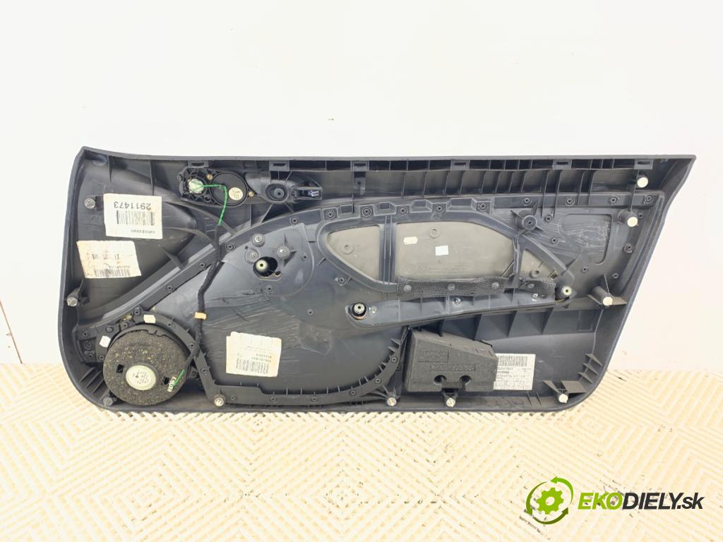 BMW E46 coupe 1999 110 kW 318 Ci 1995 ča dveře levý přední část