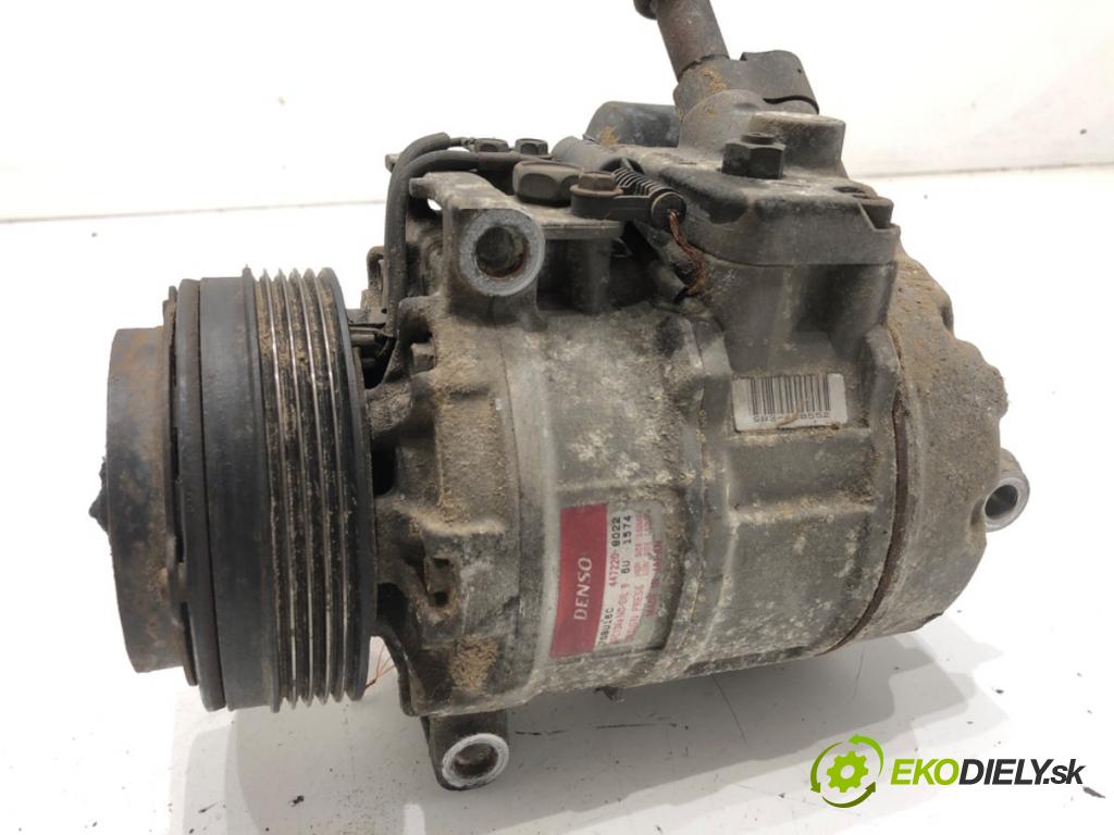 BMW E46 coupe 1999 110 kW 318 Ci 1995 Kompresor klimatizácie 447220-8022 (Kompresor klimatizácie)