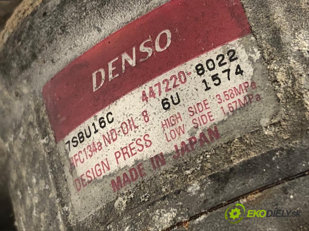 BMW E46 coupe 1999 110 kW 318 Ci 1995 Kompresor klimatizácie 447220-8022 (Kompresor klimatizácie)