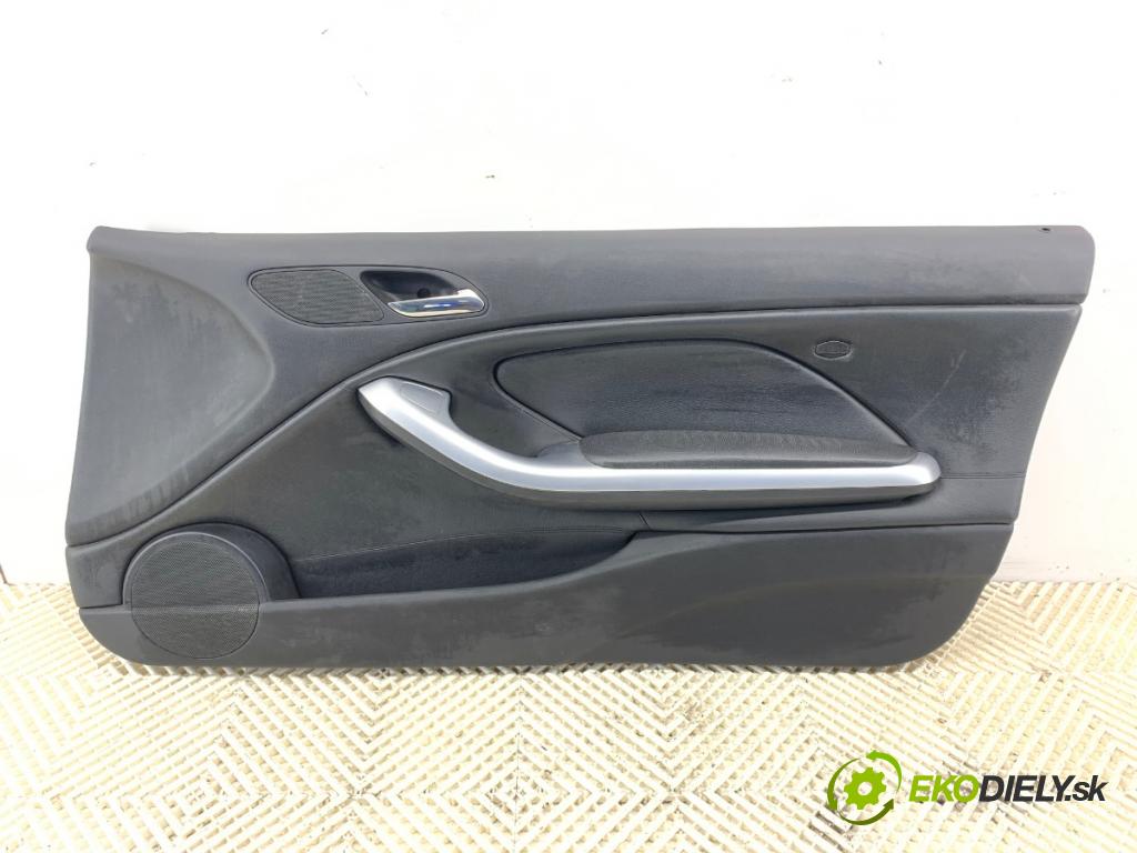 BMW E46 coupe 1999 110 kW 318 Ci 1995 ča dveře pravý přední část 