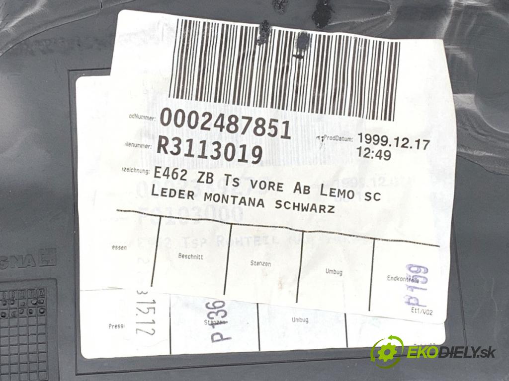 BMW E46 coupe 1999 110 kW 318 Ci 1995 ča dveře pravý přední část