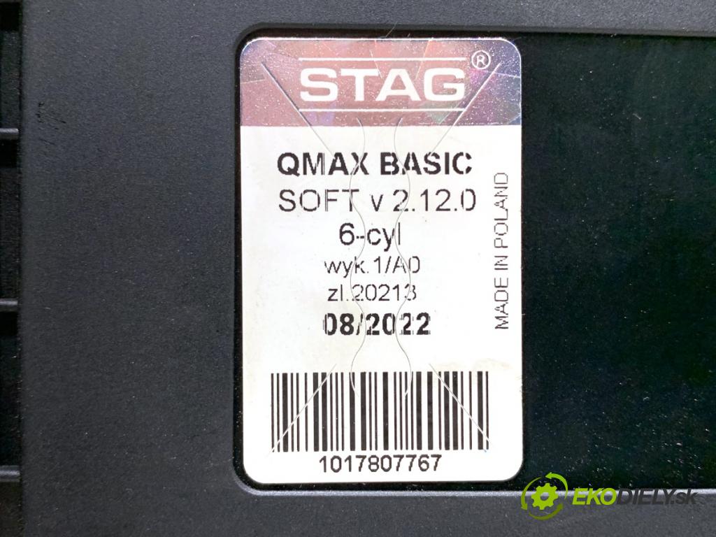 BMW E46 coupe 1999 110 kW 318 Ci 1995 řídící jednotka LPG STAG-300-6 QMAX BASIC