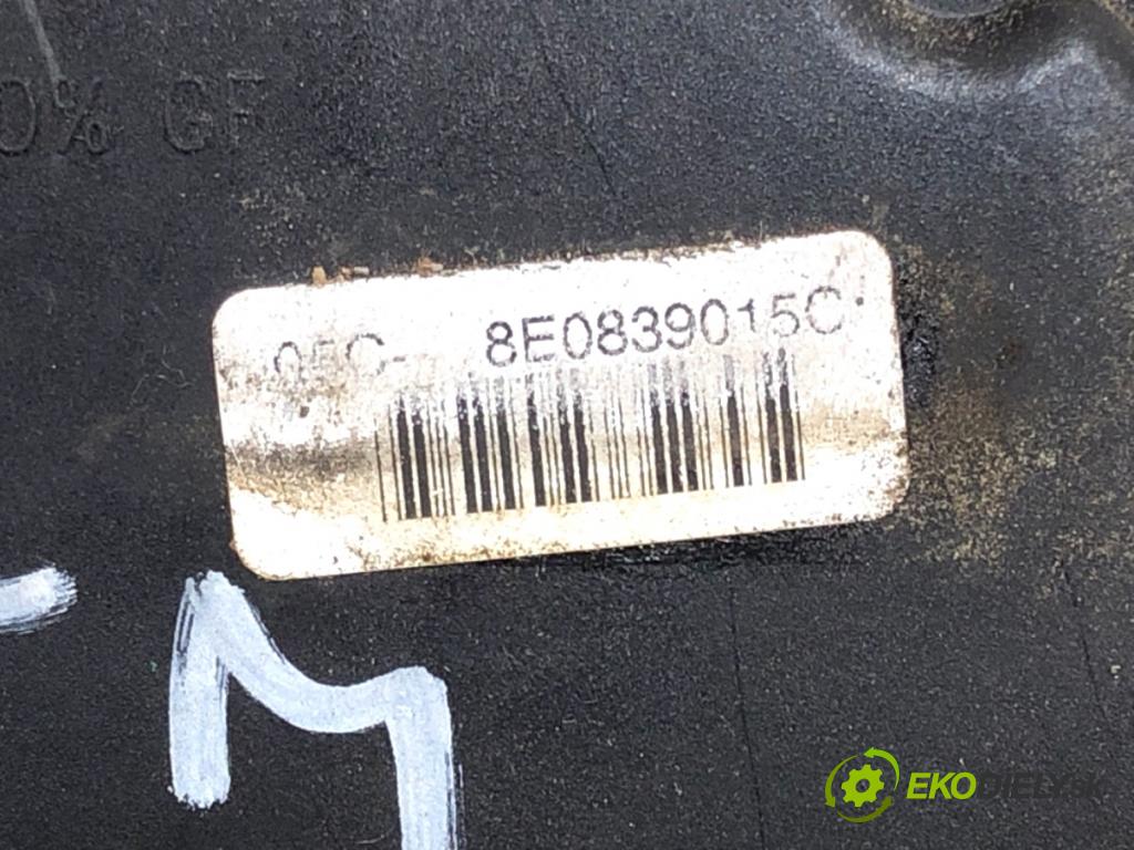 AUDI A4 B6 Kombi 2003 85 kW 1.9 TDI 1896 zámok dveře levý zadní část 8E0839015C