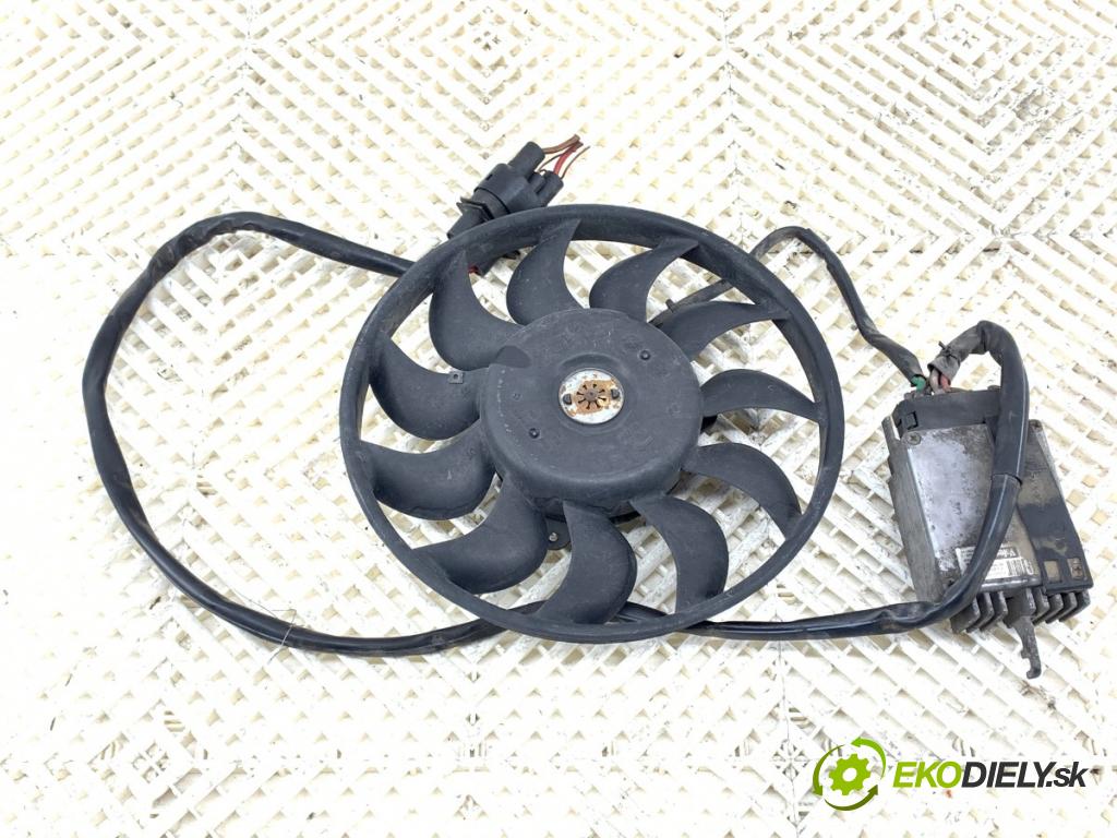 AUDI A4 B6 Kombi 2003 85 kW 1.9 TDI 1896 Ventilátor klimatizácie  (Ventilátor chladiča klimatizácie)