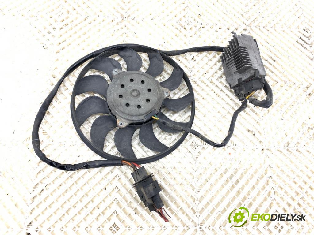 AUDI A4 B6 Kombi 2003 85 kW 1.9 TDI 1896 Ventilátor klimatizácie  (Ventilátor chladiča klimatizácie)