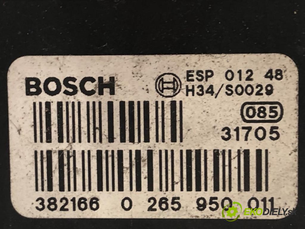 AUDI A4 B6 Kombi 2003 85 kW 1.9 TDI 1896 Pumpa ABS 0265950011 (Pumpa ABS)