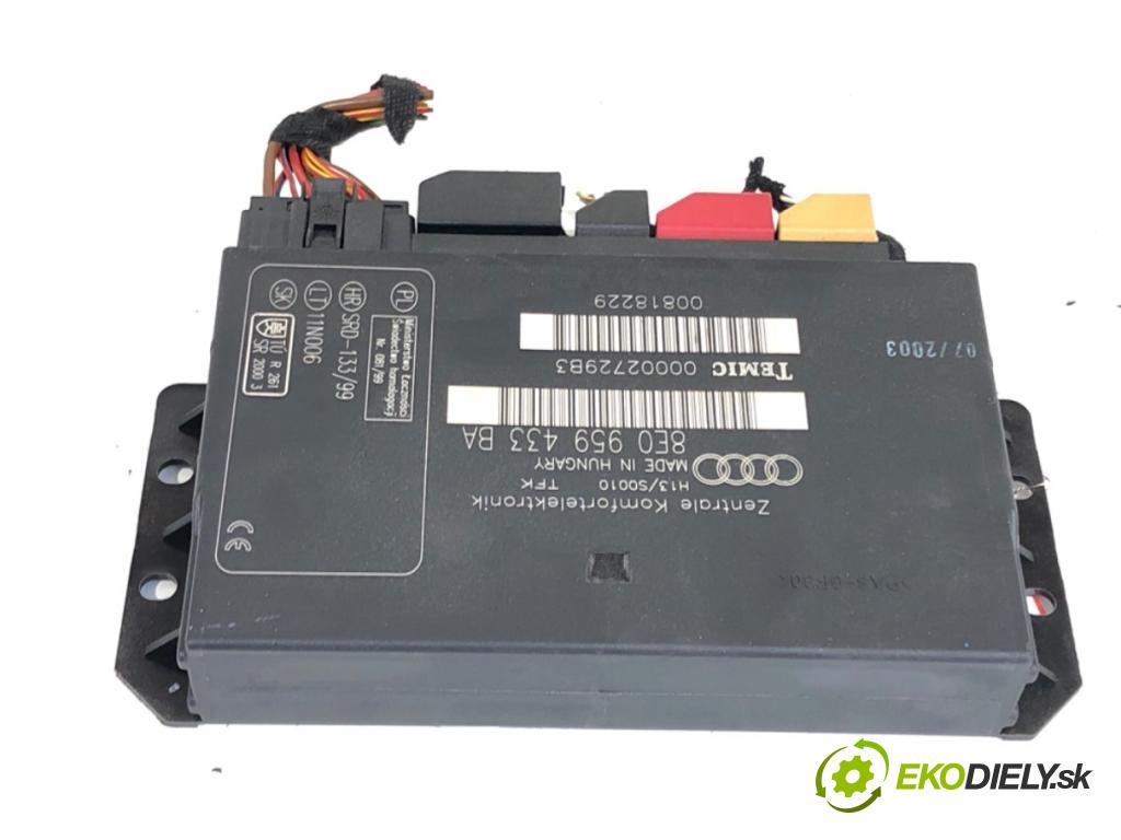 AUDI A4 B6 Kombi 2003 85 kW 1.9 TDI 1896 Modul komfortu 8E0959433BA (Modul komfortu)