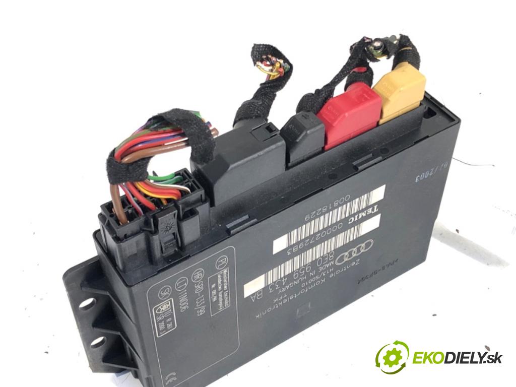 AUDI A4 B6 Kombi 2003 85 kW 1.9 TDI 1896 Modul komfortu 8E0959433BA (Modul komfortu)