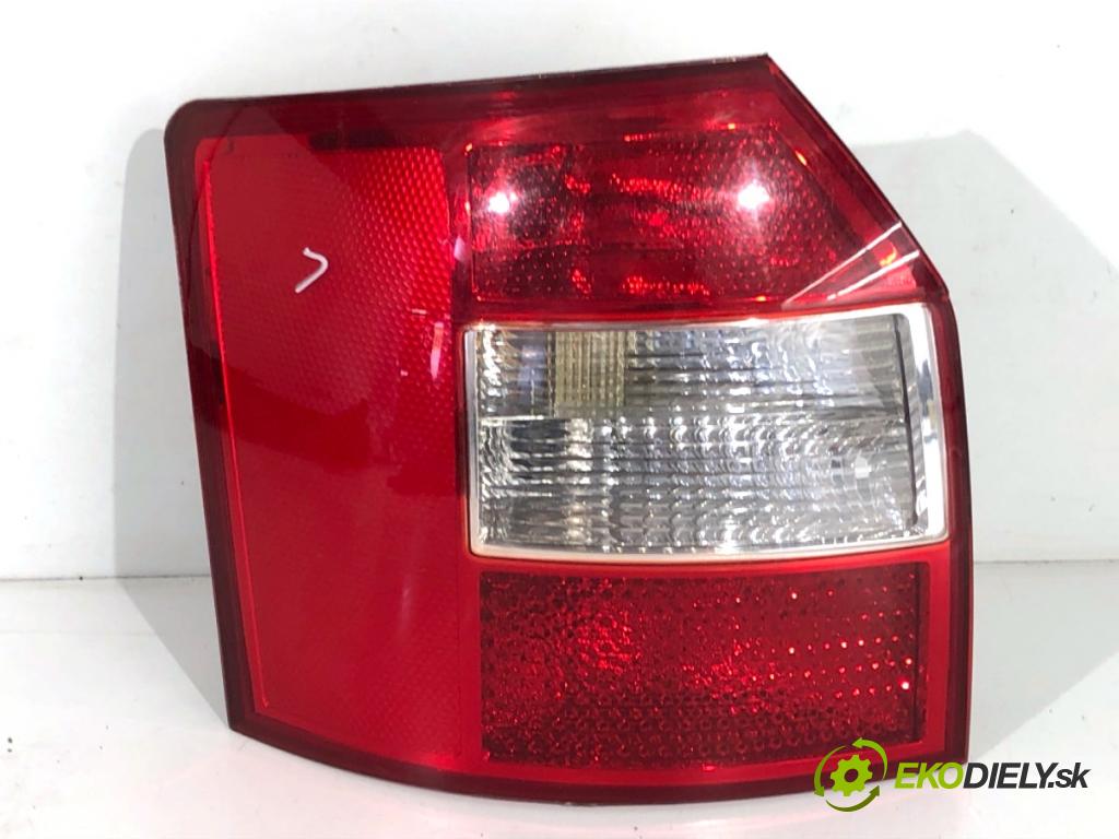 AUDI A4 B6 Kombi 2003 85 kW 1.9 TDI 1896 světlo levý zadní část 