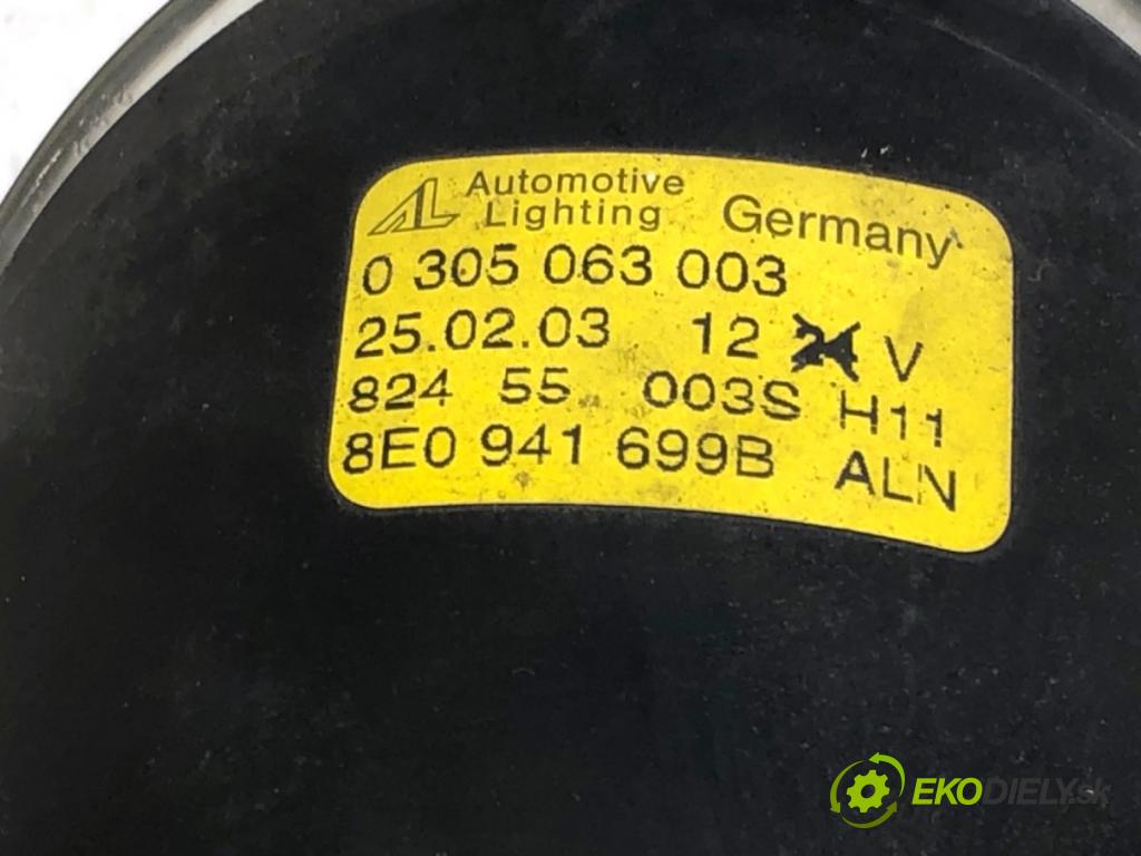 AUDI A4 B6 Kombi 2003 85 kW 1.9 TDI 1896 hmlové svetlo, hmlovka levý přední část 8E0941699B