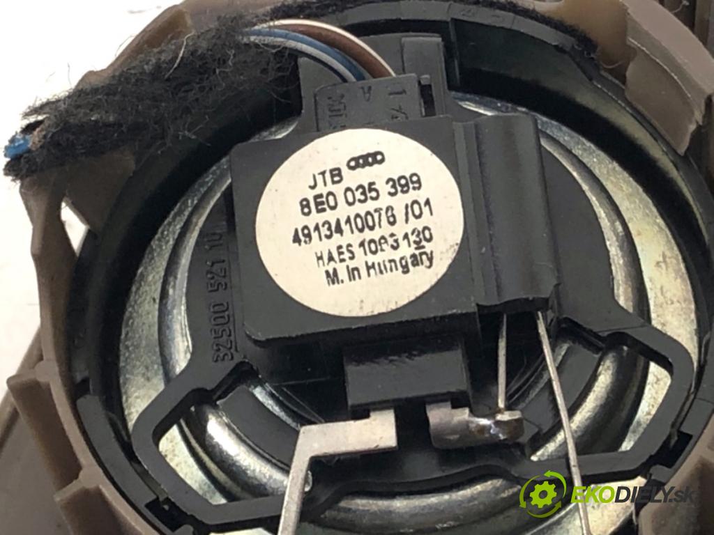 AUDI A4 B6 Kombi 2003 85 kW 1.9 TDI 1896 reproduktory 8E0035411 8E0035399