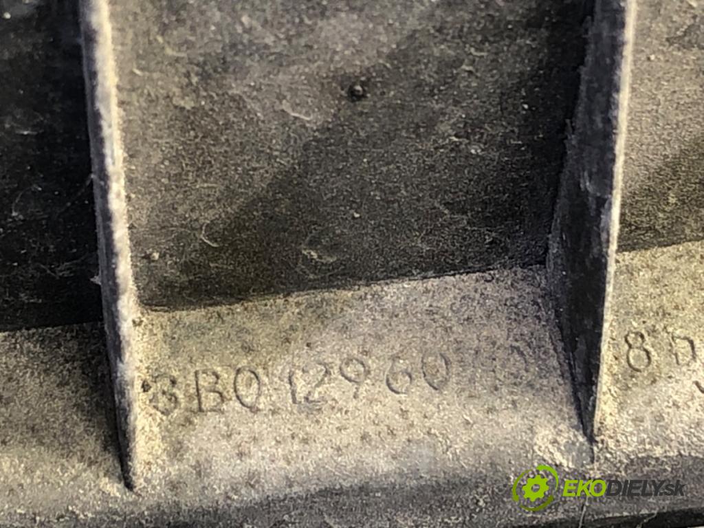 VW PASSAT B5 FL sedan 2002 96 kW 1.9 TDI 1896 Obal filtra vzduchu 3B0129607Q (Obal vzduchového filtra)