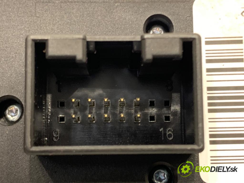 VW PASSAT B5 FL sedan 2002 96 kW 1.9 TDI 1896 Prepínač okien 1J4959857D (Prepínacie páčky pod volantom)