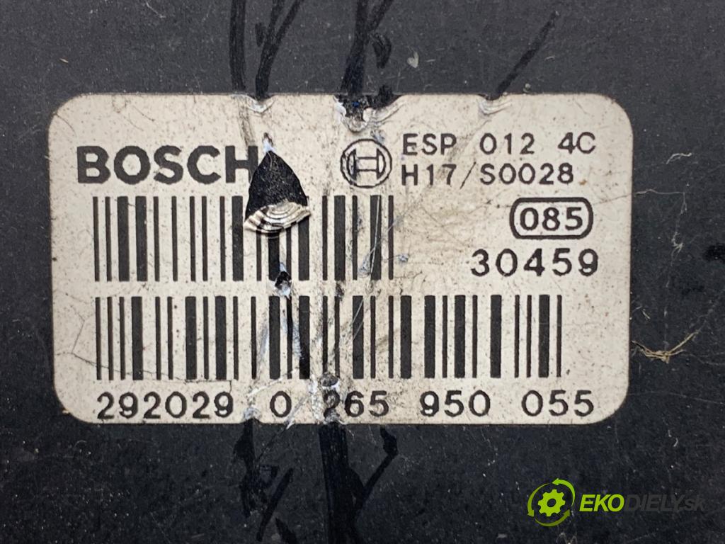 VW PASSAT B5 FL sedan 2002 96 kW 1.9 TDI 1896 Pumpa ABS 0265950055 (Pumpa ABS)