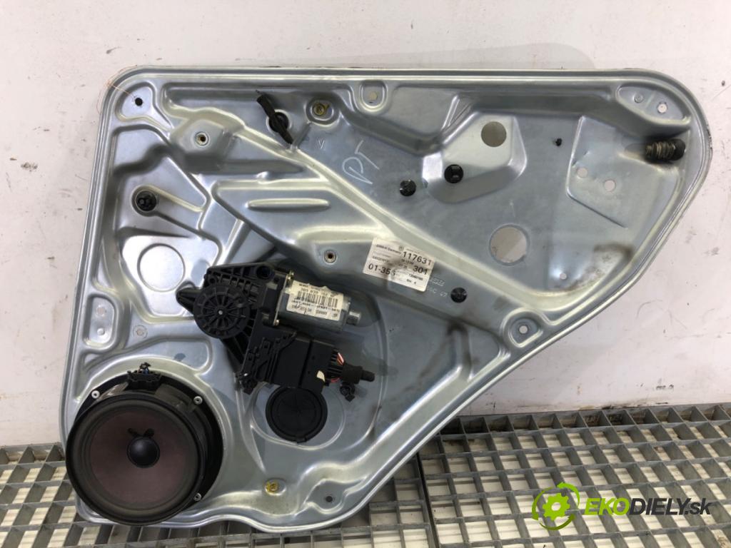 VW PASSAT B5 FL sedan 2002 96 kW 1.9 TDI 1896 mechanismus okna pravý zadní část 