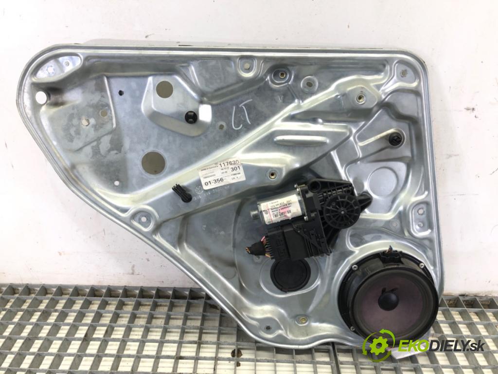 VW PASSAT B5 FL sedan 2002 96 kW 1.9 TDI 1896 mechanismus okna levý zadní část 
