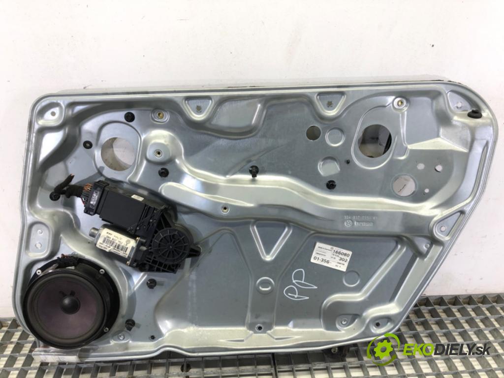 VW PASSAT B5 FL sedan 2002 96 kW 1.9 TDI 1896 mechanismus okna pravý přední část 3B4837756D