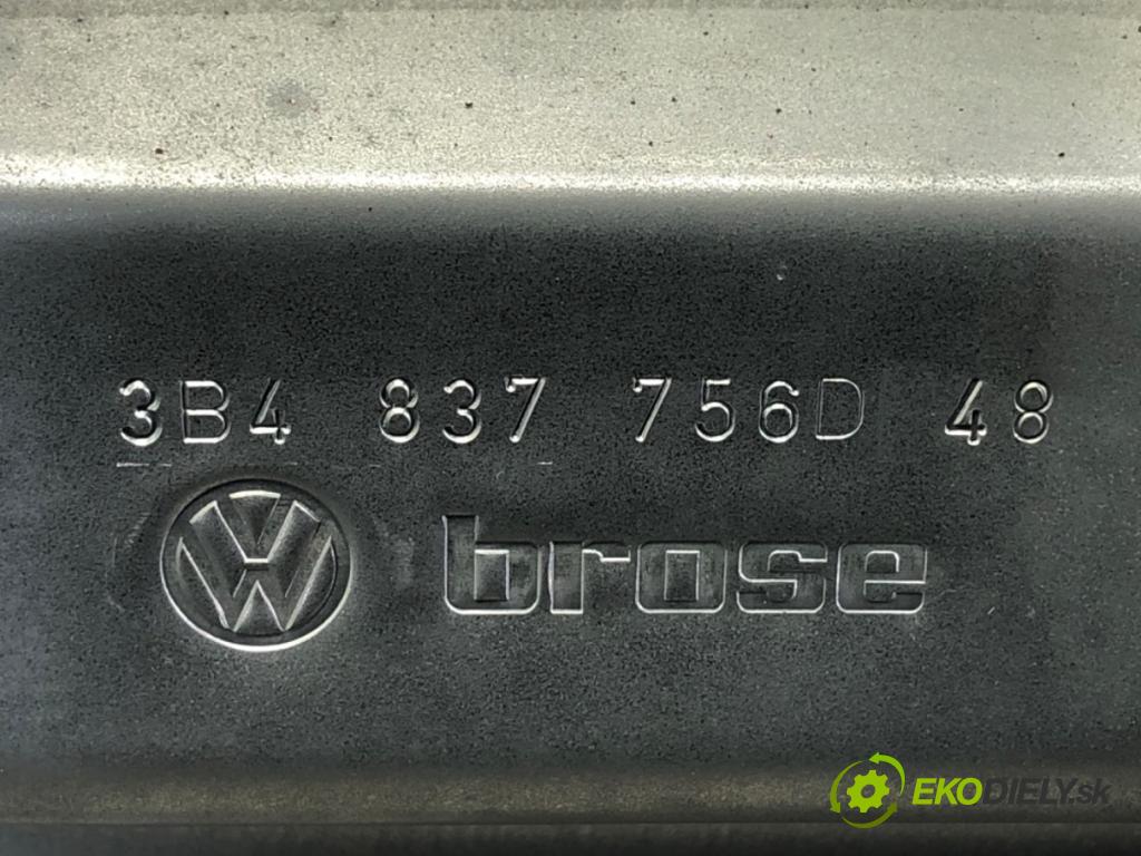 VW PASSAT B5 FL sedan 2002 96 kW 1.9 TDI 1896 mechanismus okna pravý přední část 3B4837756D