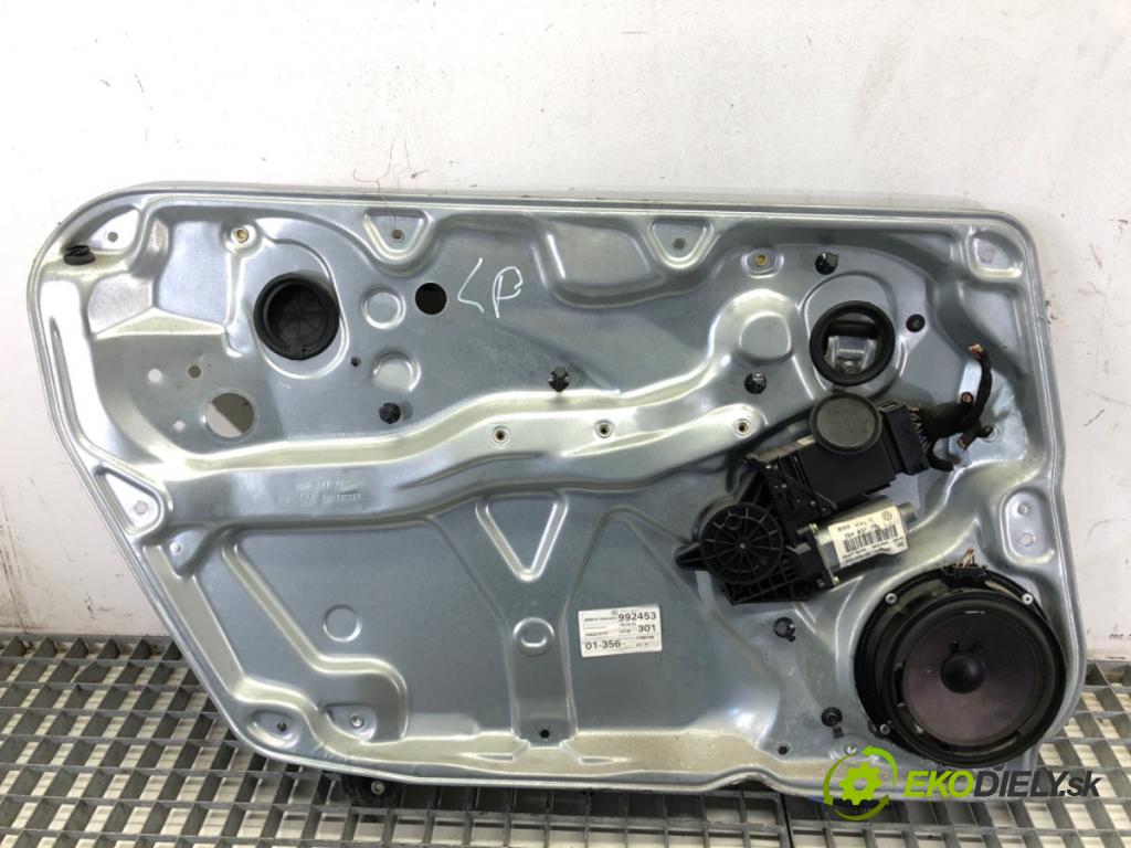 VW PASSAT B5 FL sedan 2002 96 kW 1.9 TDI 1896 mechanismus okna levý přední část 3B4837755D
