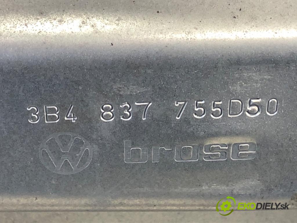 VW PASSAT B5 FL sedan 2002 96 kW 1.9 TDI 1896 mechanismus okna levý přední část 3B4837755D