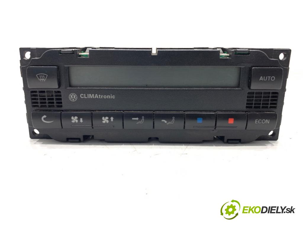 VW PASSAT B5 FL sedan 2002 96 kW 1.9 TDI 1896 Panel ovládania kúrenia 3B1907044H (Prepínacie páčky pod volantom)