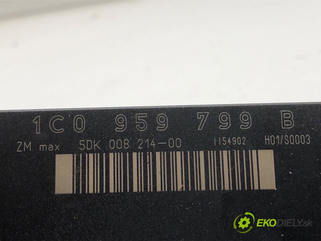 VW PASSAT B5 FL sedan 2002 96 kW 1.9 TDI 1896 Modul komfortu 1C0959799B (Modul komfortu)