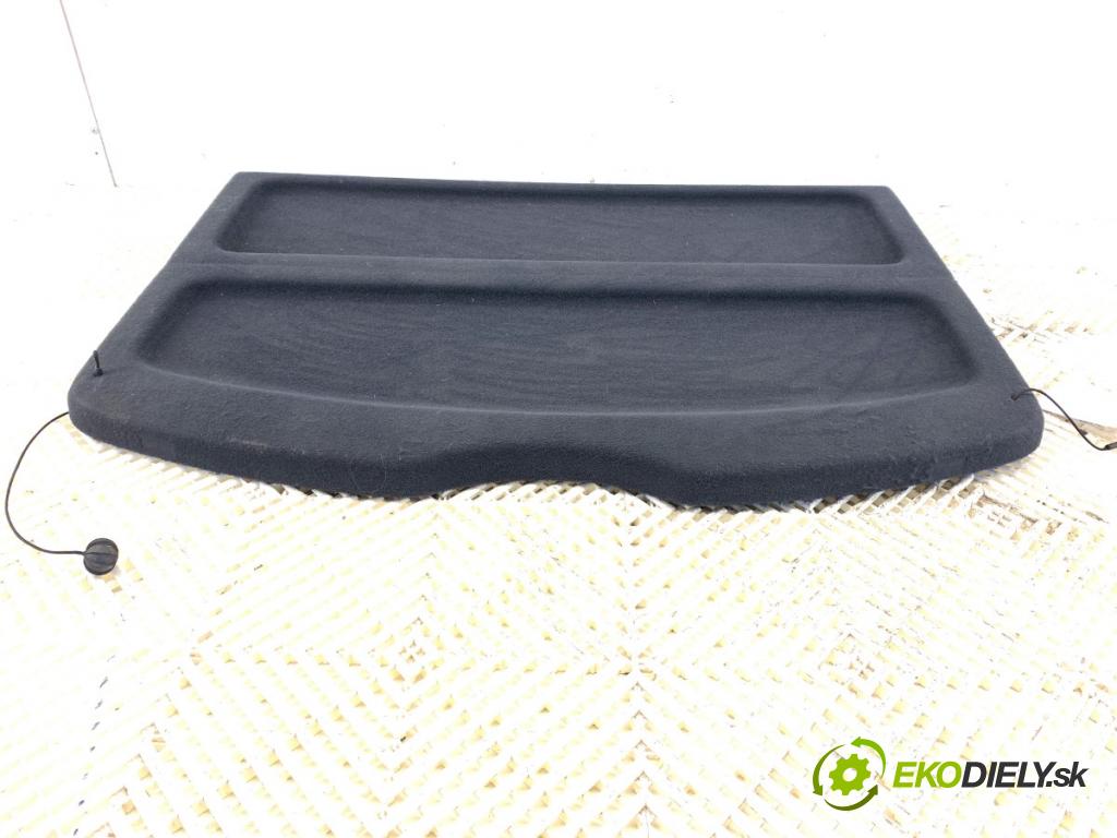SKODA OCTAVIA II liftback 2007 77 kW 1.9 TDI 1896 pláto zadní část