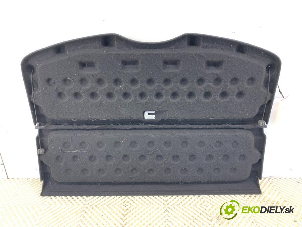 SKODA OCTAVIA II liftback 2007 77 kW 1.9 TDI 1896 pláto zadní část