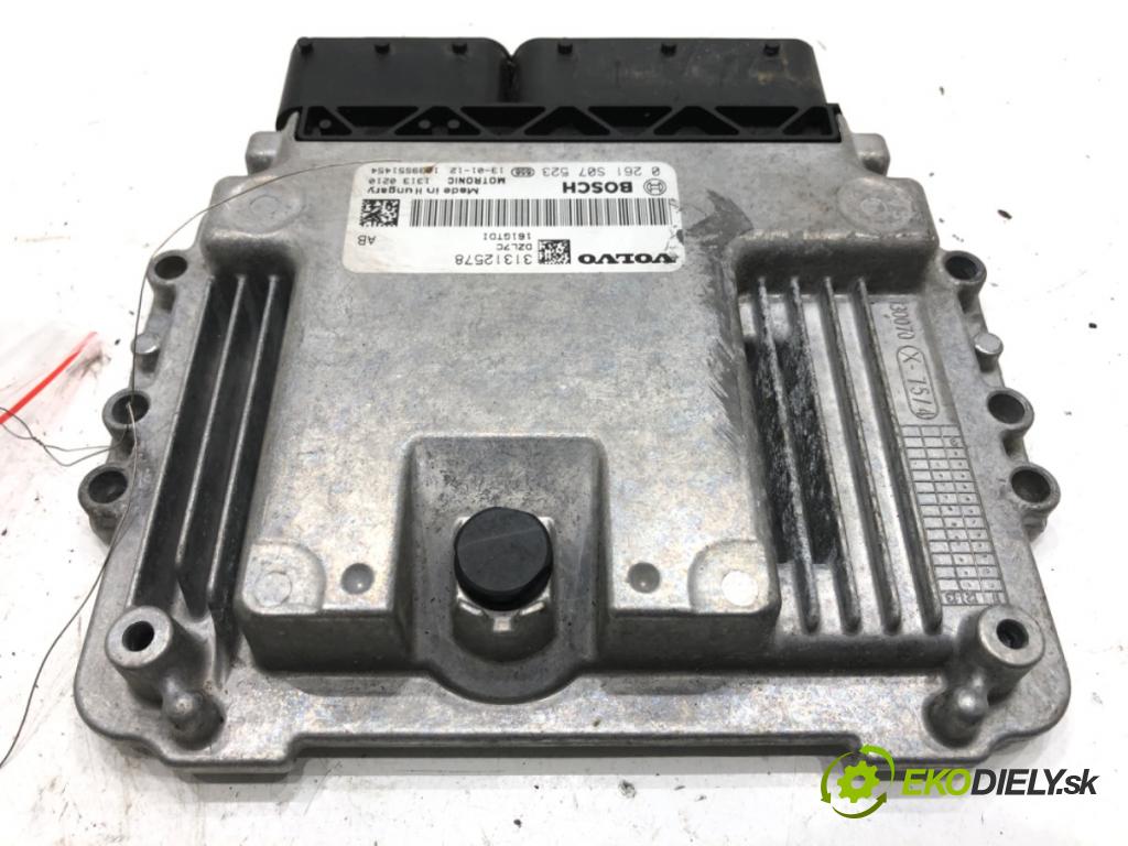 VOLVO V40 liftback 2013 110 kW T3 GTDi 1596 riadiaca jednotka Motor 31312578 (Riadiaca jednotka)