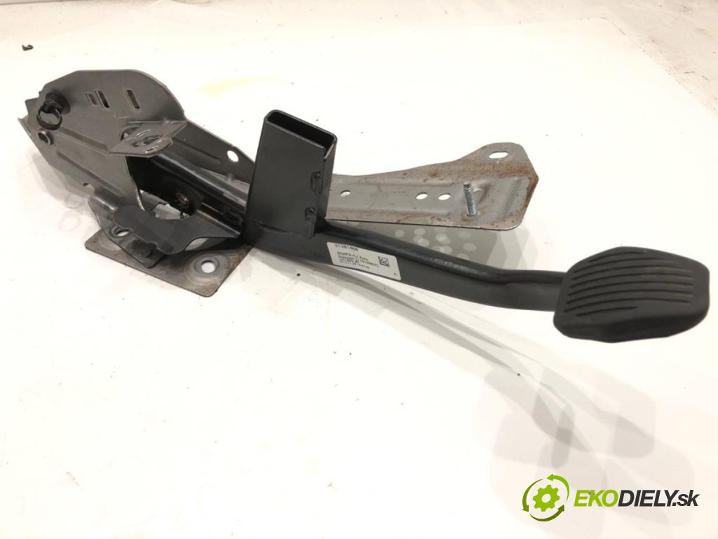 VOLVO V40 liftback 2013 110 kW T3 GTDi 1596 PEDÁL: 31381466 31280595 (Potenciometer plynového pedálu)