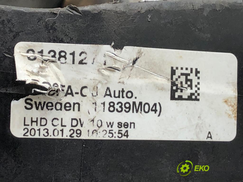VOLVO V40 liftback 2013 110 kW T3 GTDi 1596 PEDÁL: 31381466 31280595 (Potenciometer plynového pedálu)