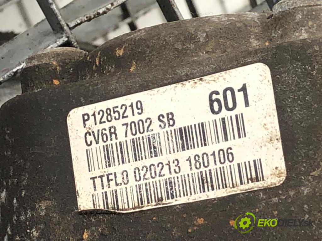 VOLVO V40 liftback 2013 110 kW T3 GTDi 1596 Prevodovka CV6R7002SB (Prevodovka)