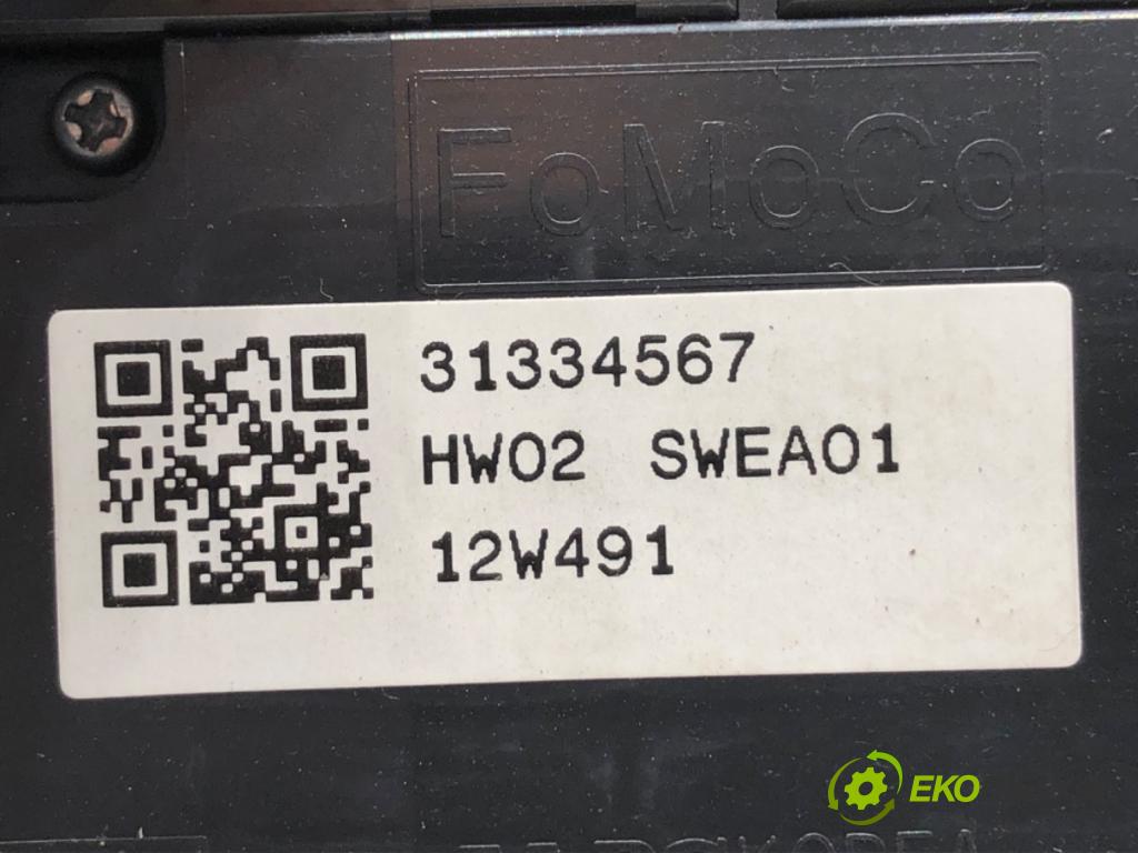 VOLVO V40 liftback 2013 110 kW T3 GTDi 1596 Prepínač okien 31334567 (Prepínacie páčky pod volantom)