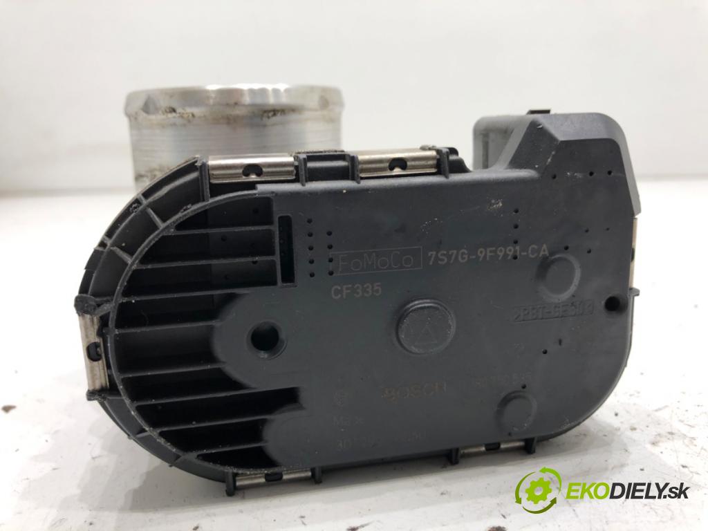 VOLVO V40 liftback 2013 110 kW T3 GTDi 1596 Škrtiaca klapka 7S7G-9F991-CA (Škrtiaca klapka)