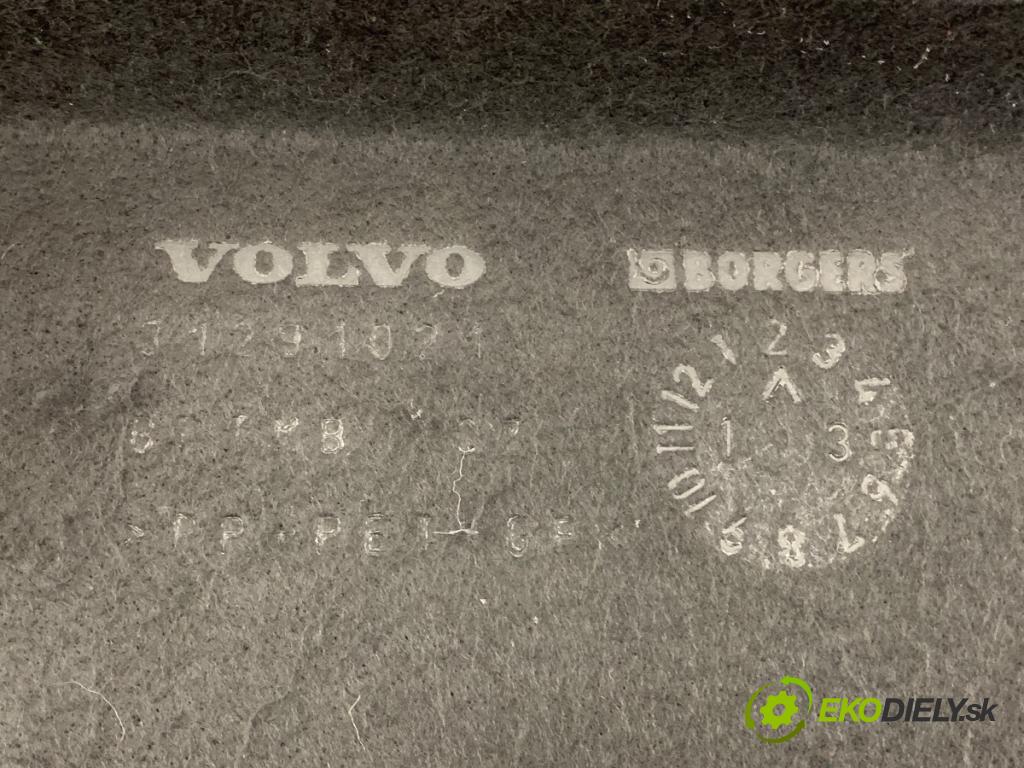 VOLVO V40 liftback 2013 110 kW T3 GTDi 1596 pláto zadní část 31291021