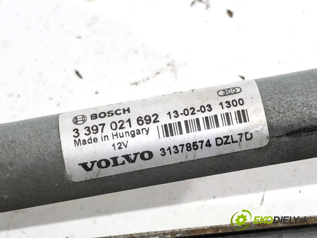 VOLVO V40 liftback 2013 110 kW T3 GTDi 1596 Mechanizmus stieračov predný 31378574 (Motorček stieračov predný)