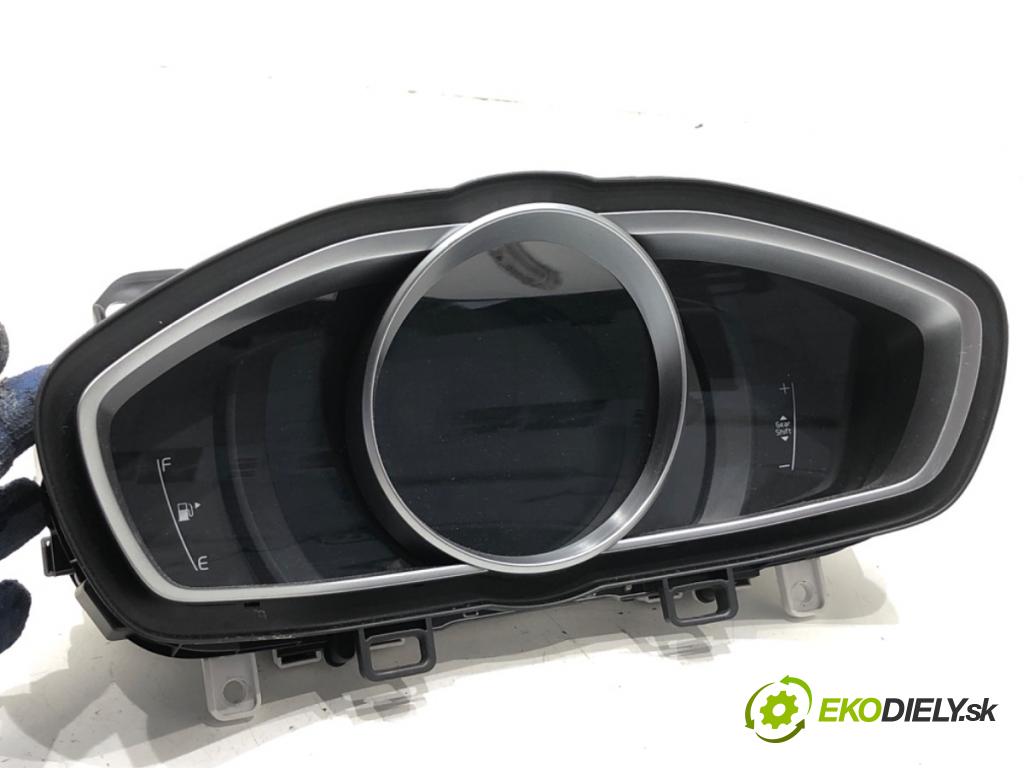 VOLVO V40 liftback 2013 110 kW T3 GTDi 1596 prístrojovka 31376803 (Přístrojová deska)