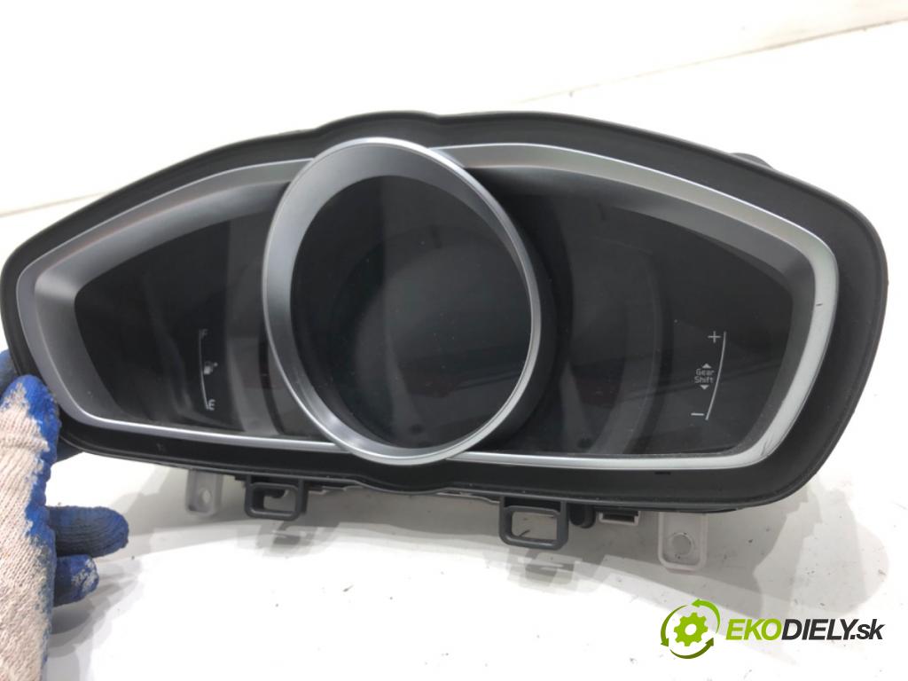 VOLVO V40 liftback 2013 110 kW T3 GTDi 1596 prístrojovka 31376803 (Přístrojová deska)