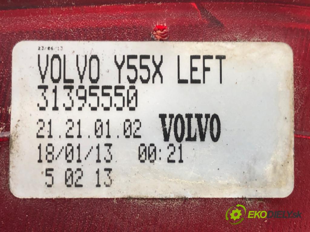 VOLVO V40 liftback 2013 110 kW T3 GTDi 1596 světlo nárazníka levý zadní část 31395550