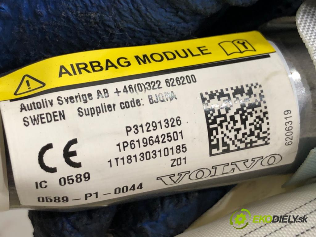 VOLVO V40 liftback 2013 110 kW T3 GTDi 1596 stropní levý 31291326