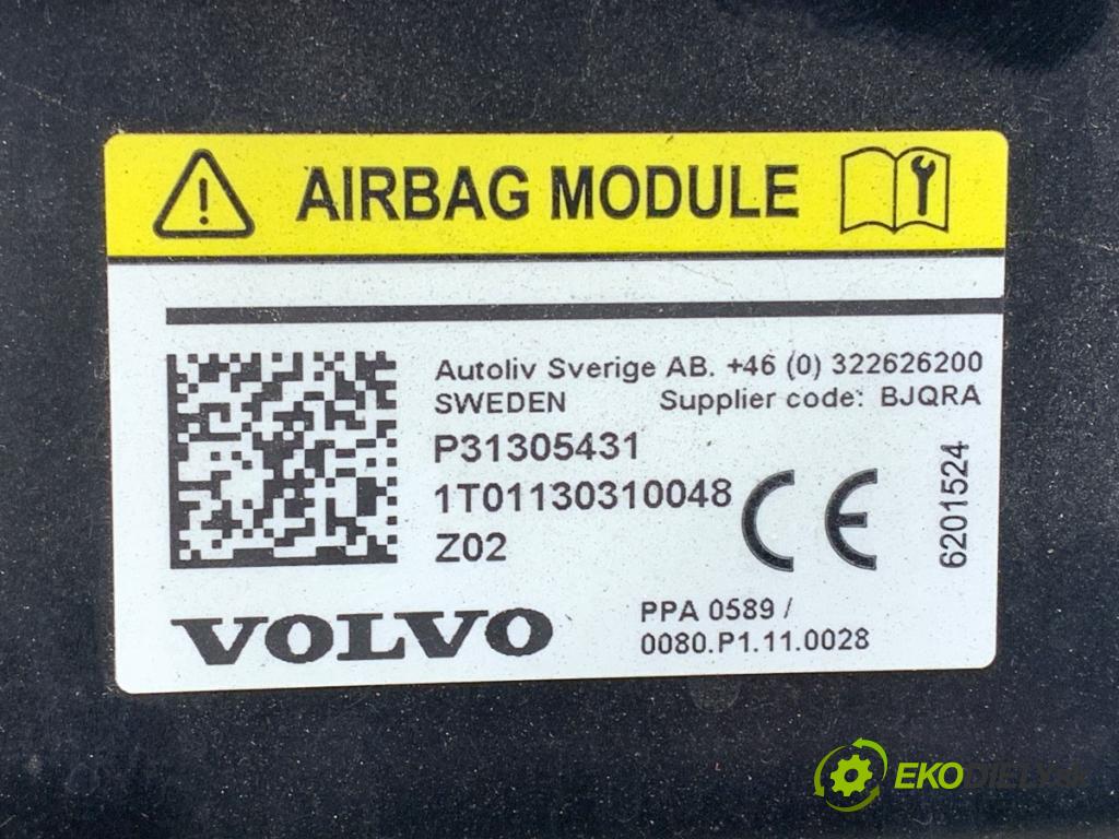 VOLVO V40 liftback 2013 110 kW T3 GTDi 1596 AirBag Pěšky 31305431