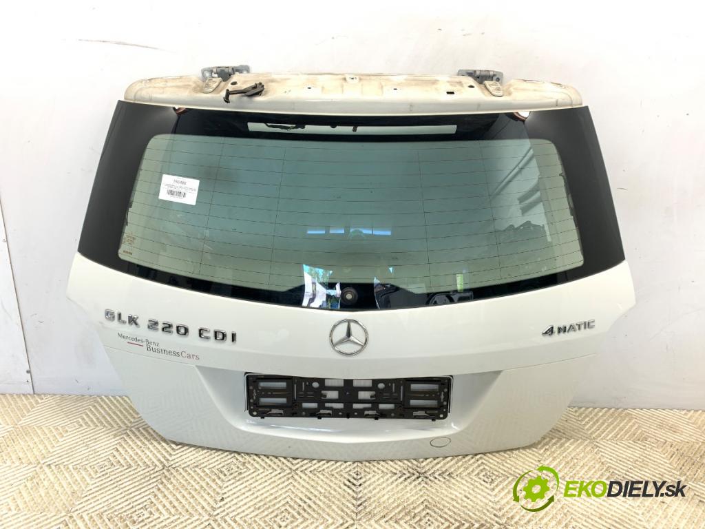 MERCEDES-BENZ X204 SUV 2009 125 kW 220 CDI 4-matic (204.984, 204.997) 2143 kapota zadní část 
