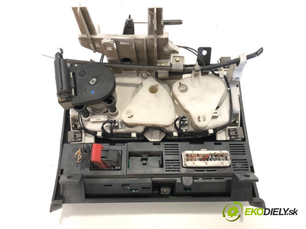 PEUGEOT BOXER I Autobus 2005 74 kW 2.2 HDi 2179 Panel ovládania kúrenia 7353387570 (Prepínacie páčky pod volantom)