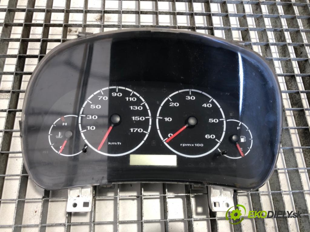 PEUGEOT BOXER I Autobus 2005 74 kW 2.2 HDi 2179 Prístrojovka 1339327080 (Prístrojová doska)