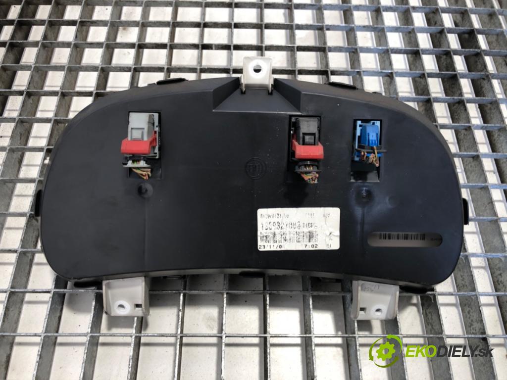 PEUGEOT BOXER I Autobus 2005 74 kW 2.2 HDi 2179 Prístrojovka 1339327080 (Prístrojová doska)