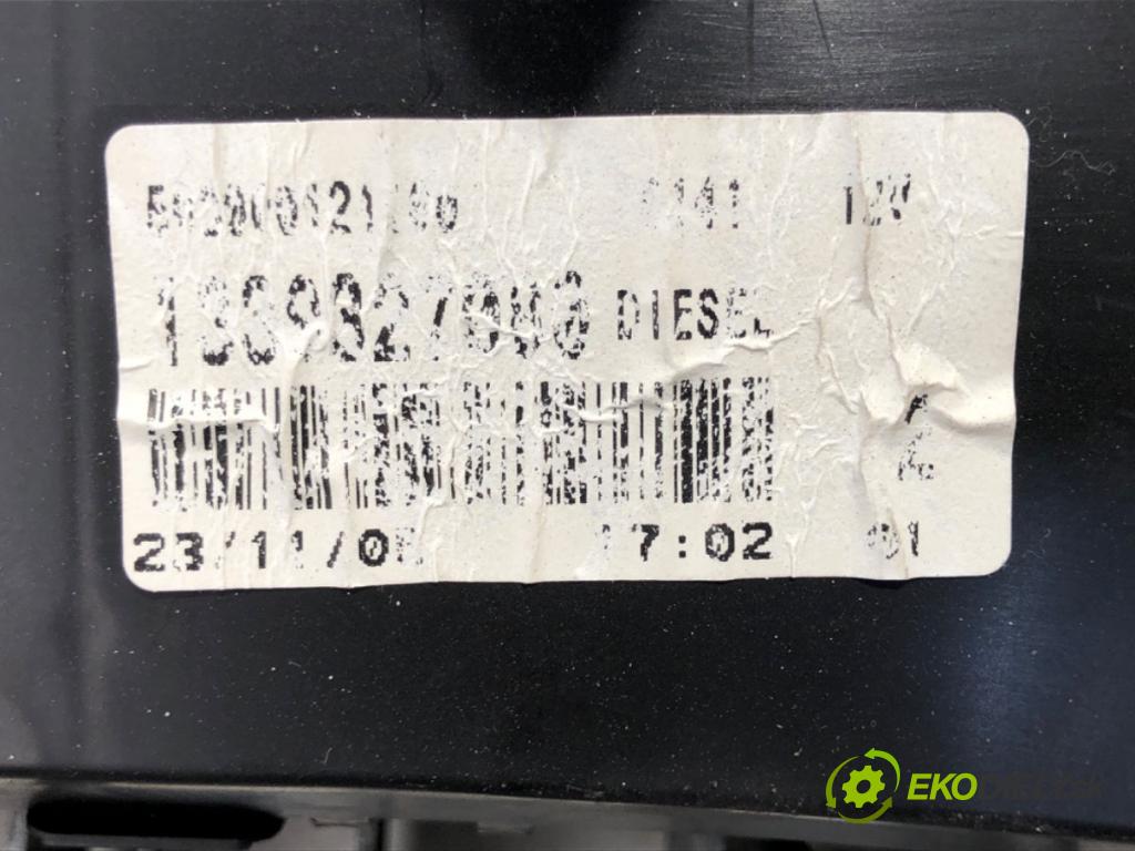 PEUGEOT BOXER I Autobus 2005 74 kW 2.2 HDi 2179 Prístrojovka 1339327080 (Prístrojová doska)