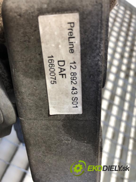 DAF XF Ciągnik siodłowy 2016 340 kW FT 460 340 kW [462 KM] olej napędowy 2012 - 2022 12900 Obal filtra paliva 1660075 (Obal palivového filtra)