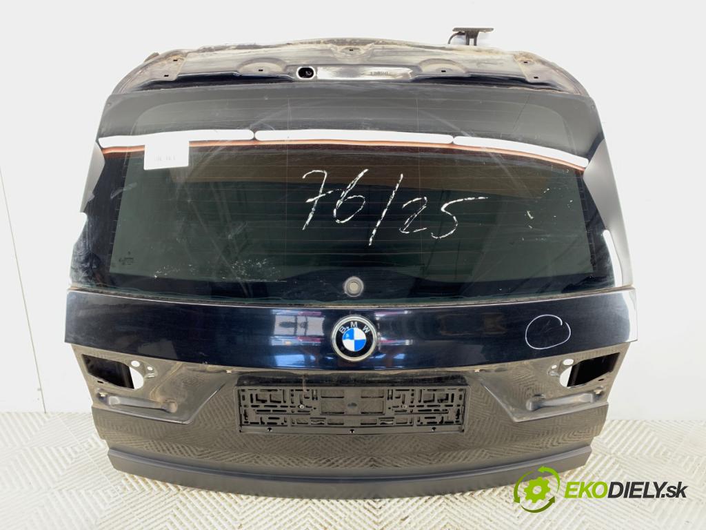 BMW E83 SUV 2005 110 kW 2.0 d 1995 kapota zadní část 
