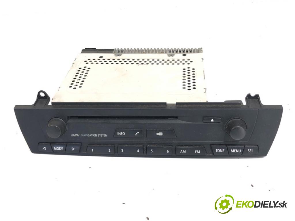 BMW E83 SUV 2005 110 kW 2.0 d 1995 RADIO 4154936 (Audio zariadenie)
